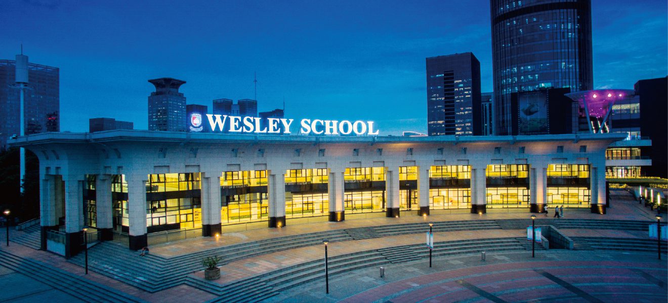 WELCOME TO WESLEY SCHOOL